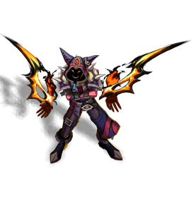 Soul Fighter Shaco Ruby chroma