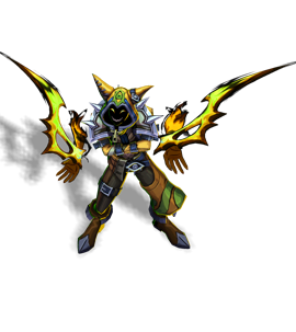 Soul Fighter Shaco Catseye chroma