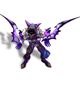 Soul Fighter Shaco Amethyst chroma