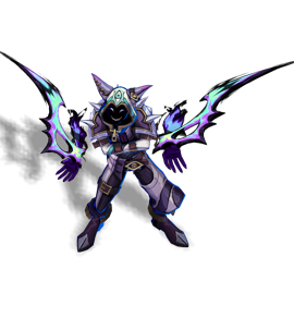 Soul Fighter Shaco Limitless chroma