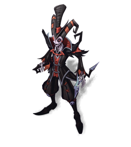 Fright Night Shaco Ruby chroma