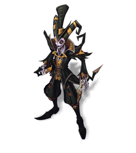 Fright Night Shaco Catseye chroma