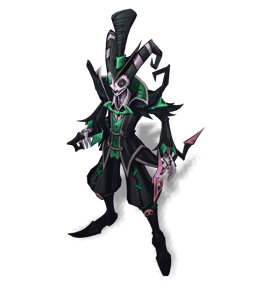 Fright Night Shaco Emerald chroma