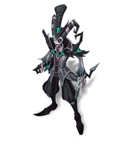Fright Night Shaco Pearl chroma