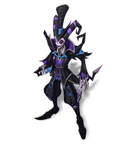 Fright Night Shaco Tanzanite chroma