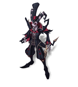 Fright Night Shaco Obsidian chroma