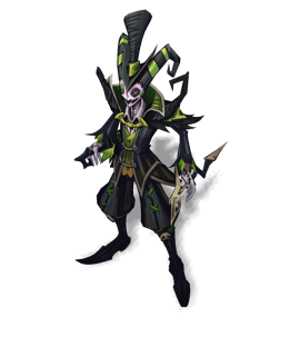 Fright Night Shaco Ghoulish chroma