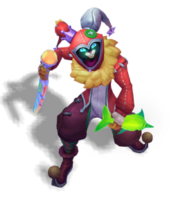 Cat-in-the-Box Shaco Ruby chroma