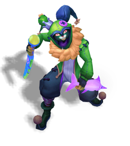 Cat-in-the-Box Shaco Emerald chroma