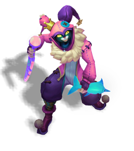 Cat-in-the-Box Shaco Rose Quartz chroma