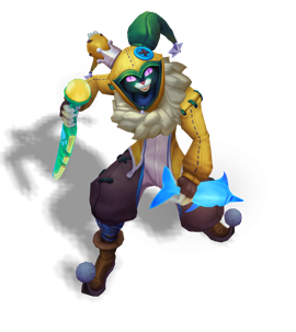 Cat-in-the-Box Shaco Catseye chroma