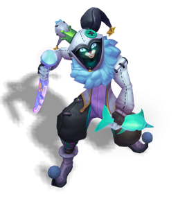 Cat-in-the-Box Shaco Pearl chroma