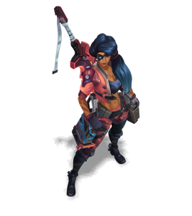 PsyOps Samira Ruby chroma