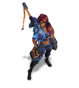 PsyOps Samira Sapphire chroma