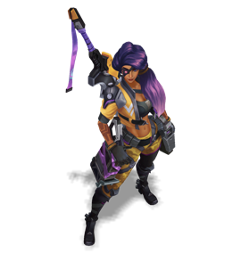 PsyOps Samira Catseye chroma