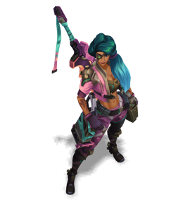 PsyOps Samira Rose Quartz chroma