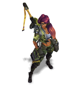 PsyOps Samira Peridot chroma
