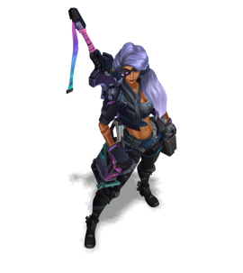 PsyOps Samira Obsidian chroma
