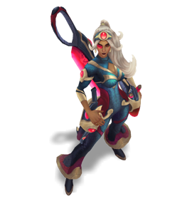 Space Groove Samira Obsidian chroma