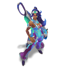 Space Groove Samira Aquamarine chroma