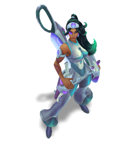 Space Groove Samira Pearl chroma