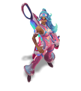 Space Groove Samira Rose Quartz chroma