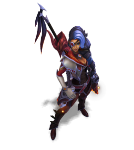 High Noon Samira Ruby chroma