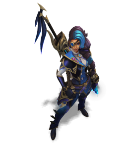 High Noon Samira Sapphire chroma