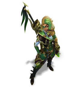 High Noon Samira Emerald chroma