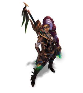 High Noon Samira Obsidian chroma