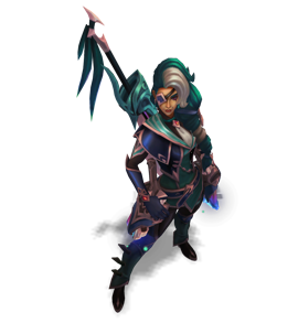 High Noon Samira Turquoise chroma