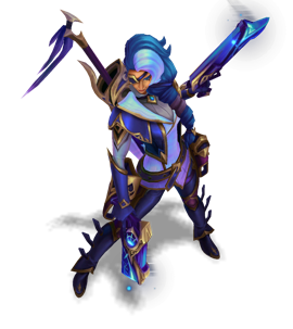 High Noon Samira Paragon chroma