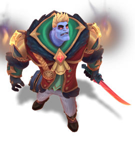 Frozen Prince Mundo Ruby chroma