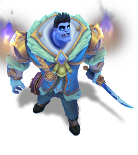 Frozen Prince Mundo Aquamarine chroma
