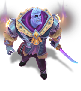 Frozen Prince Mundo Obsidian chroma