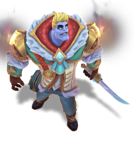 Frozen Prince Mundo Pearl chroma