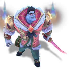 Frozen Prince Mundo Rose Quartz chroma