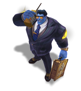 Corporate Mundo Obsidian chroma