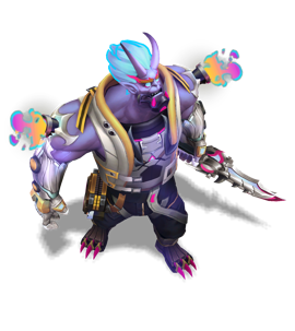 Street Demons Dr. Mundo Sandstone chroma
