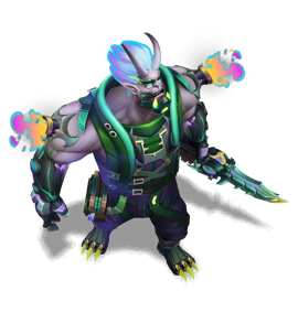 Street Demons Dr. Mundo Emerald chroma