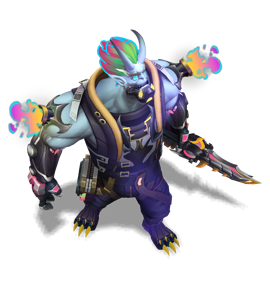 Street Demons Dr. Mundo Obsidian chroma