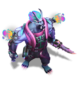 Street Demons Dr. Mundo Rose Quartz chroma
