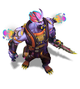 Street Demons Dr. Mundo Citrine chroma