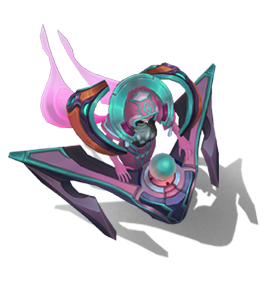 Odyssey Sona Rose Quartz chroma