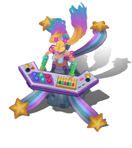 Arcade Sona K.O. chroma