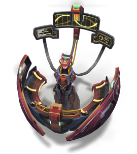 PsyOps Sona Ruby chroma