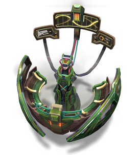 PsyOps Sona Emerald chroma