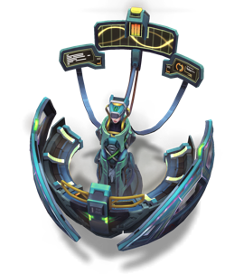 PsyOps Sona Turquoise chroma