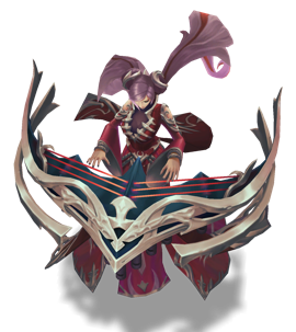 Pentakill III: Lost Chapter Sona Ruby chroma
