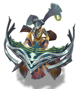 Pentakill III: Lost Chapter Sona Citrine chroma